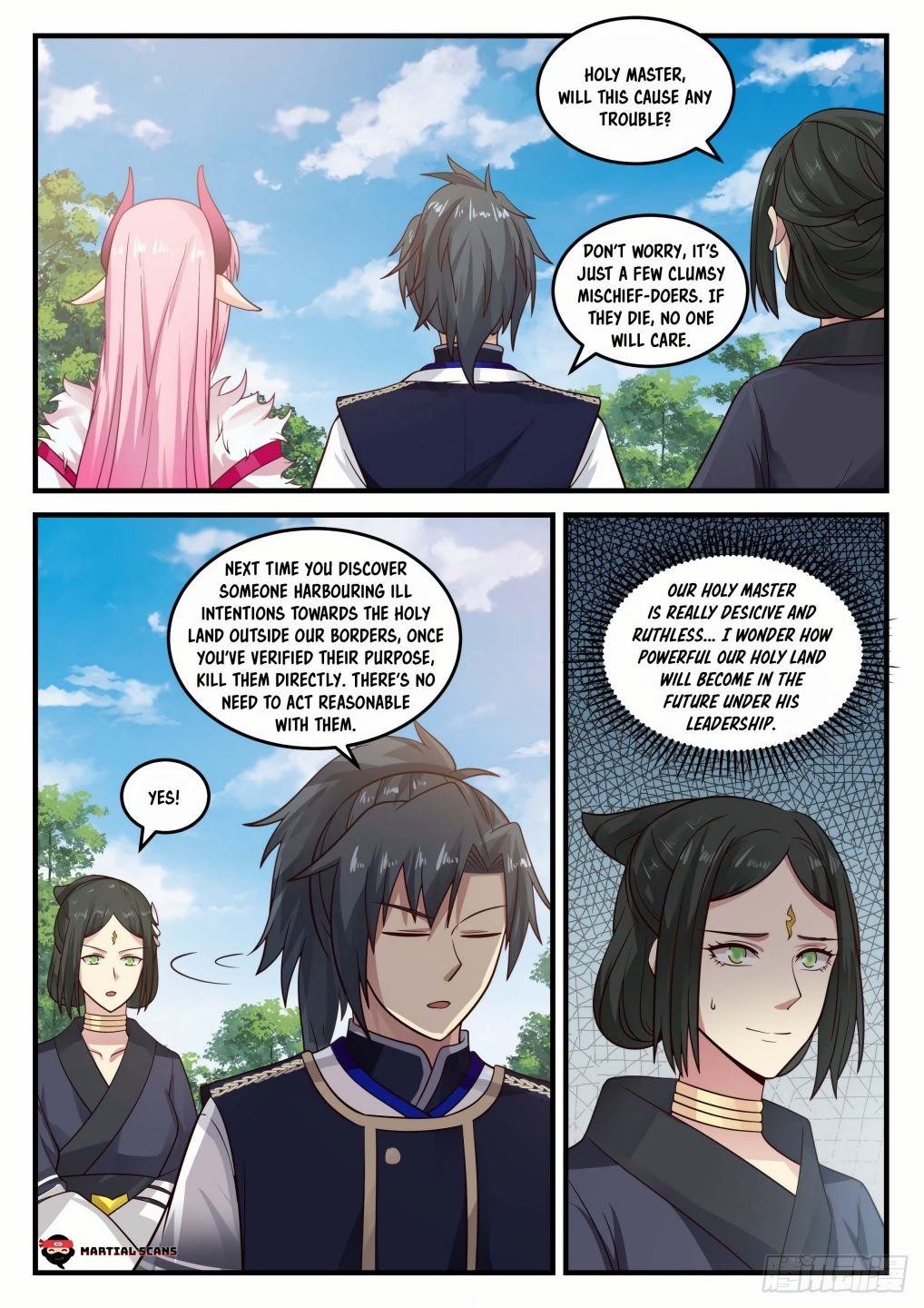 Martial Peak — Chapter 745 — page 1