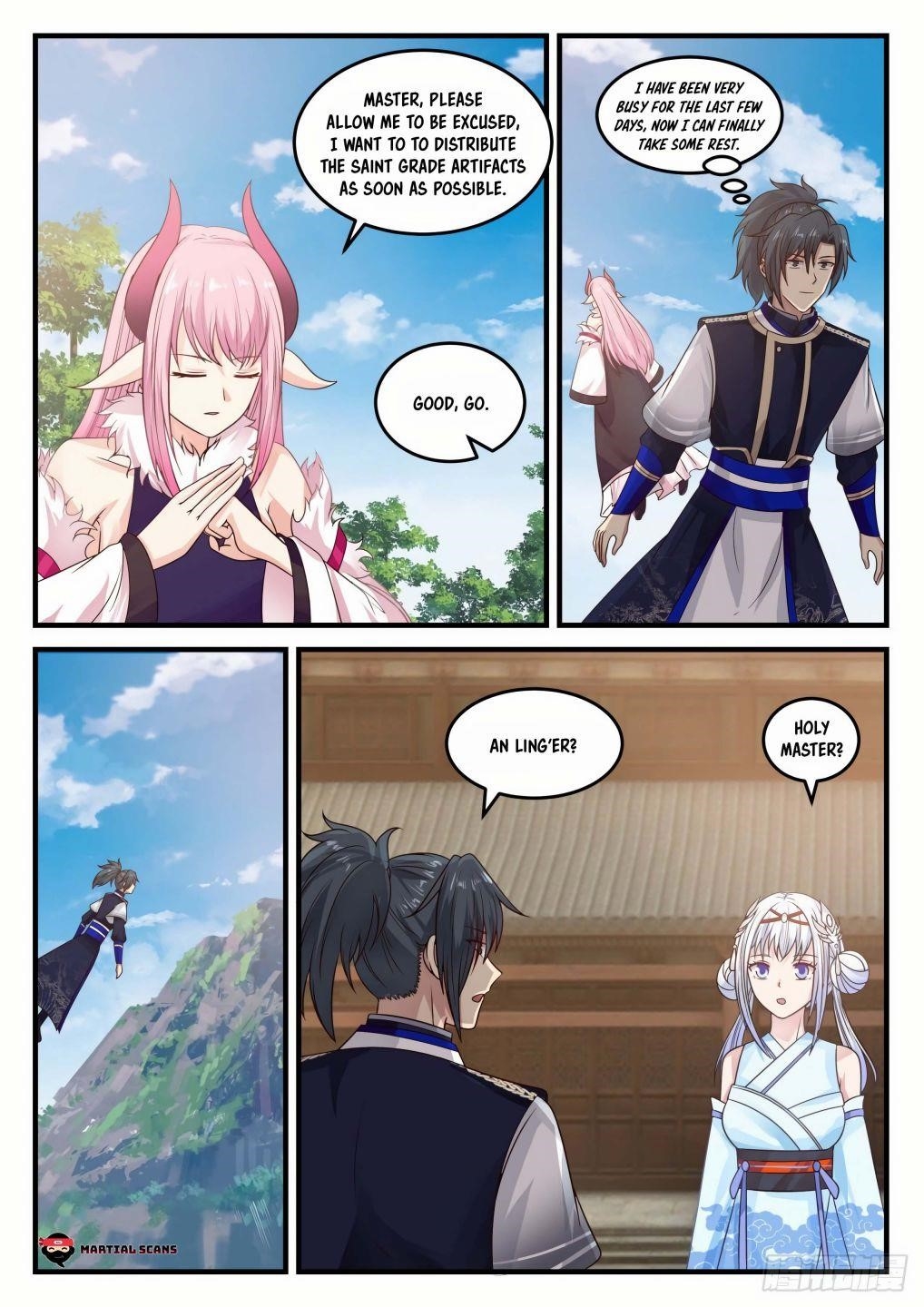 Martial Peak — Chapter 745 — page 2