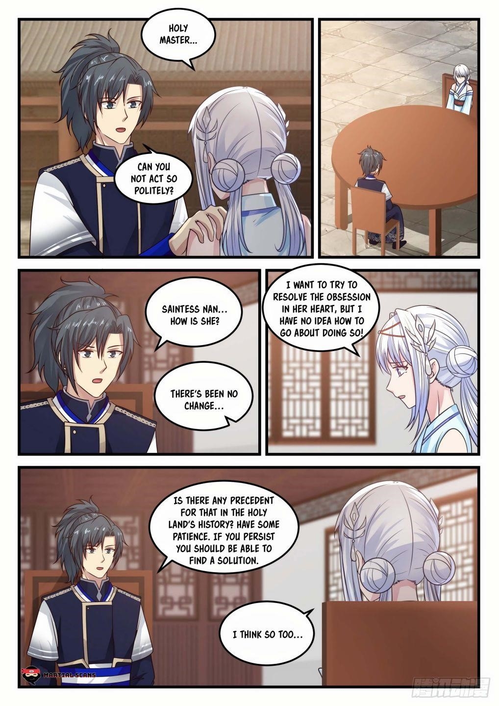 Martial Peak — Chapter 745 — page 3