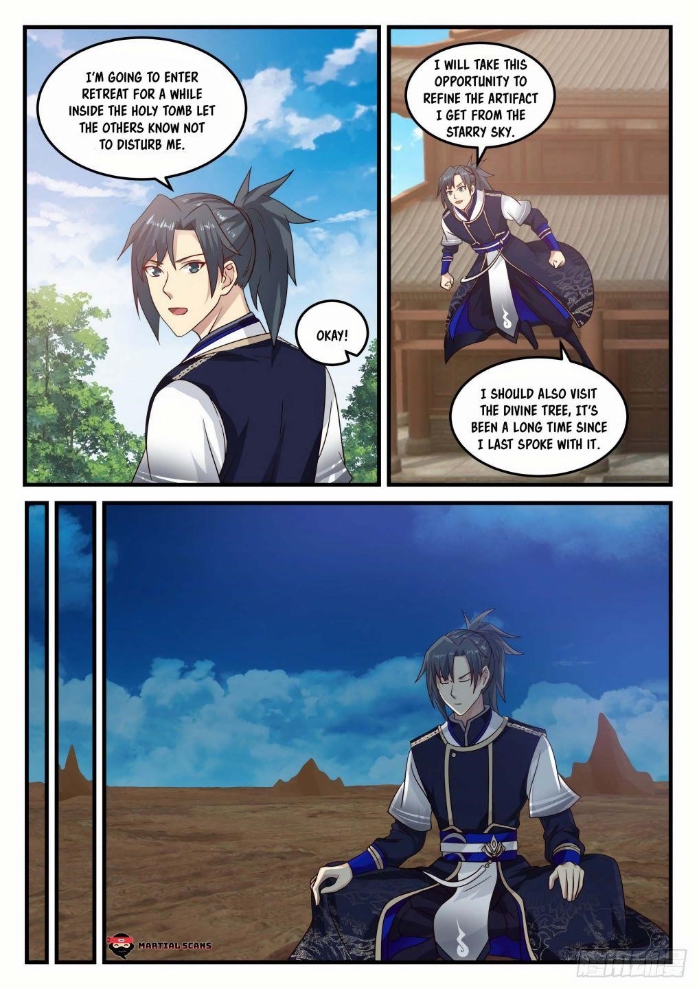 Martial Peak — Chapter 745 — page 7