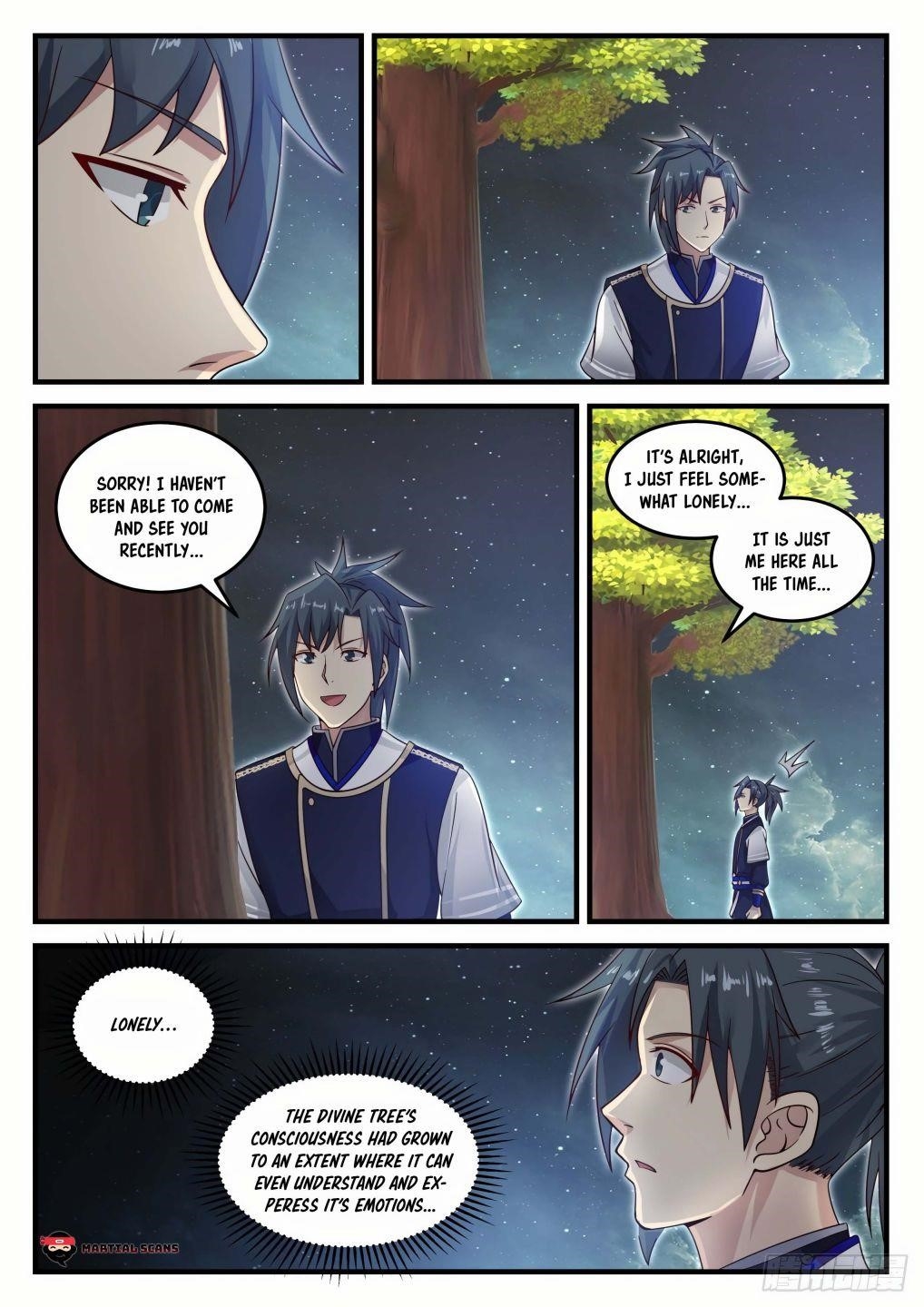 Martial Peak — Chapter 745 — page 8