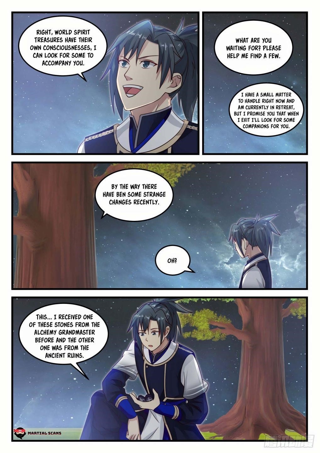 Martial Peak — Chapter 745 — page 9
