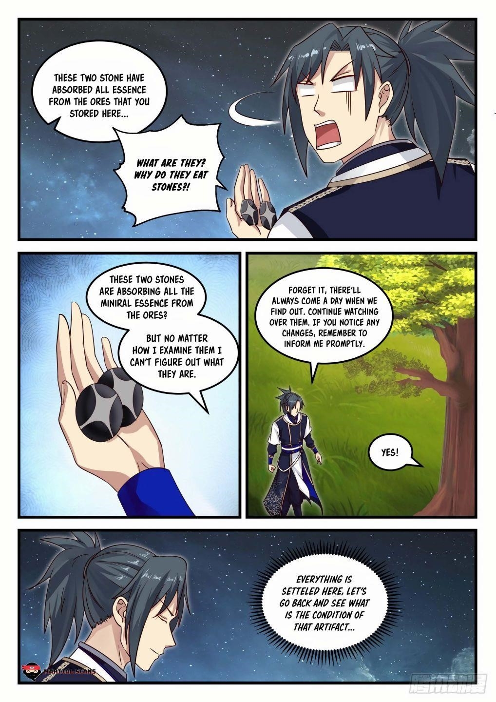 Martial Peak — Chapter 745 — page 10