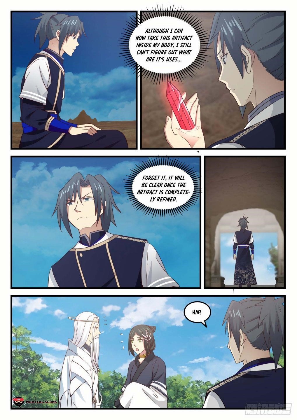 Martial Peak — Chapter 745 — page 11