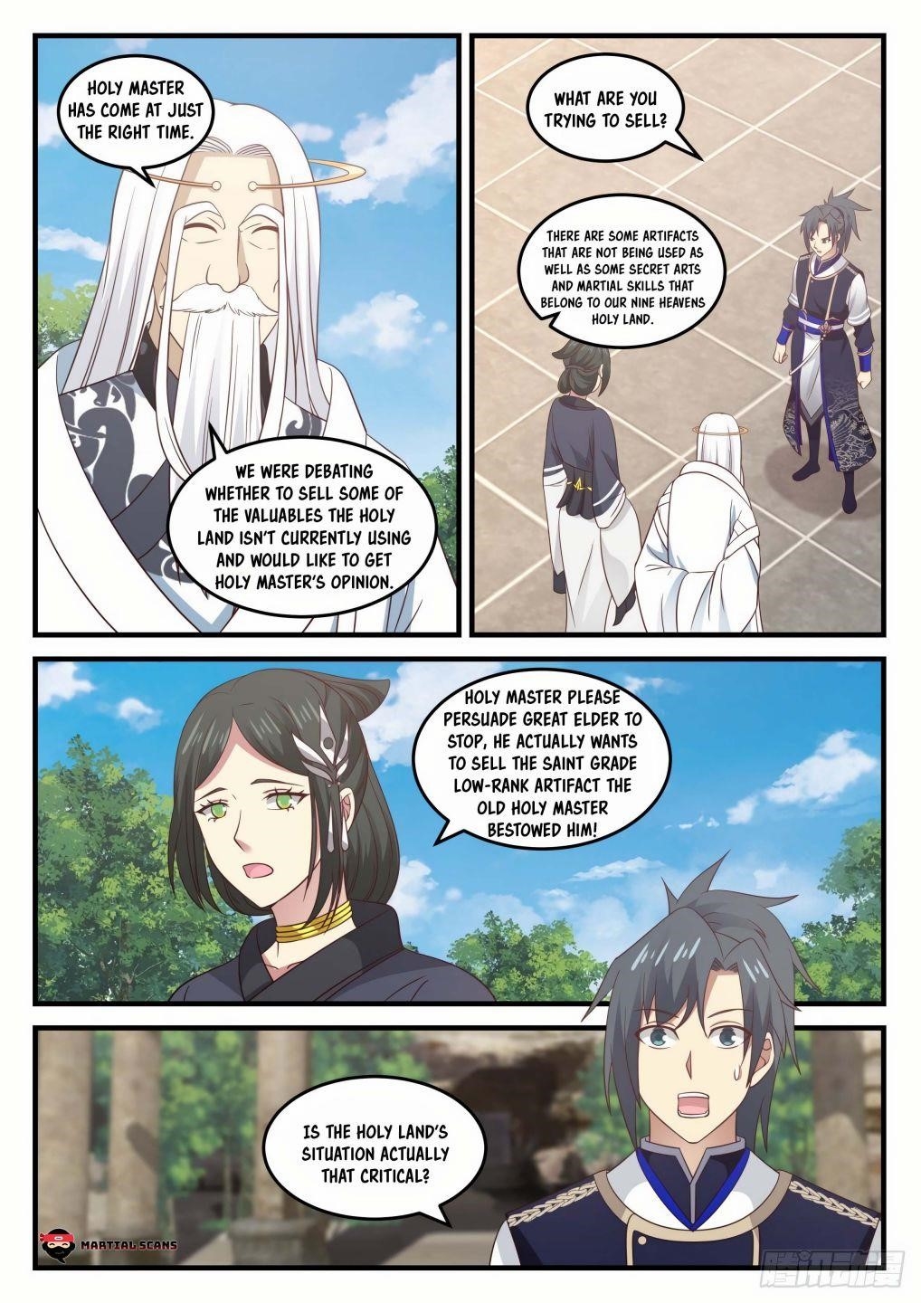 Martial Peak — Chapter 745 — page 12