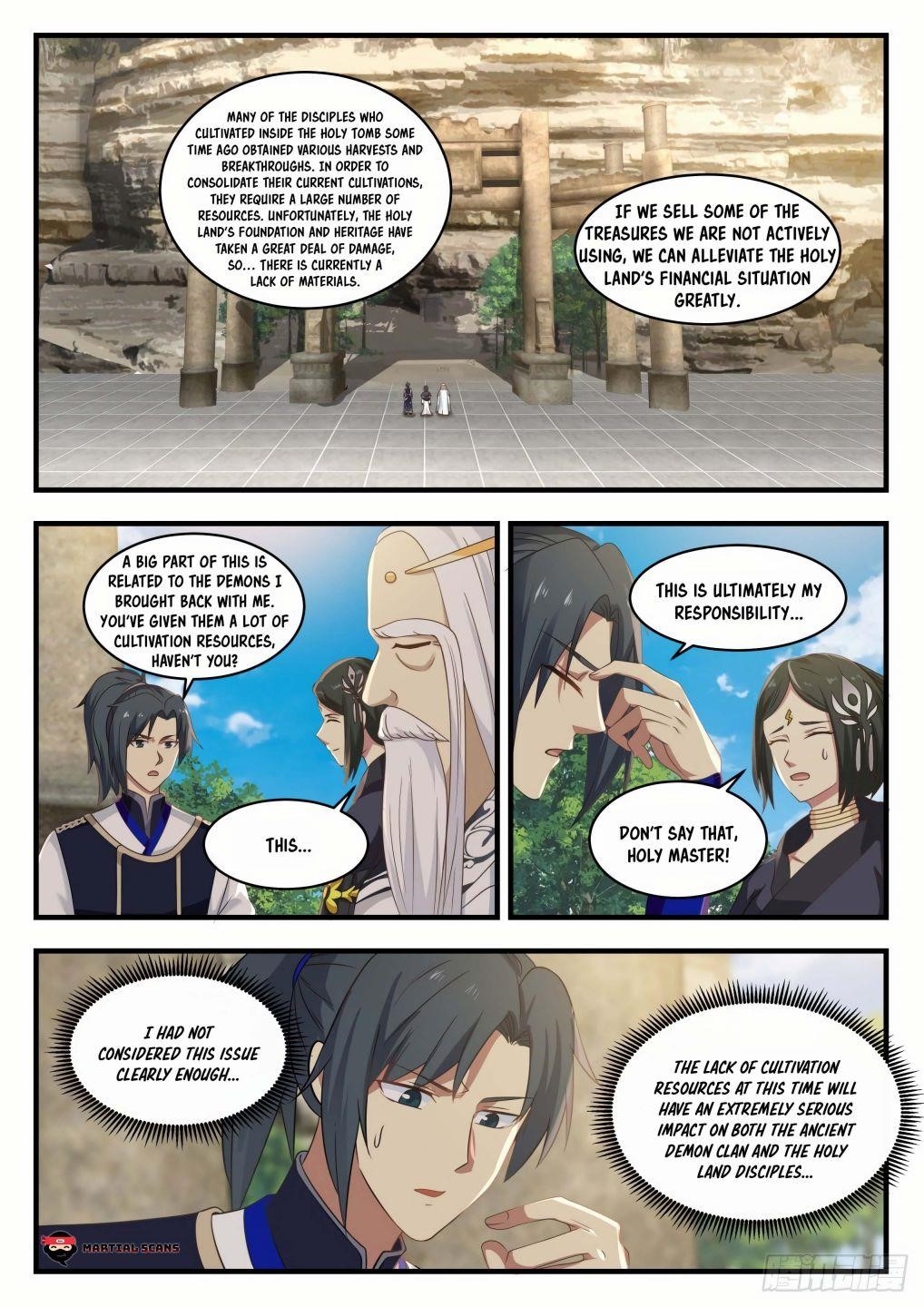 Martial Peak — Chapter 746 — page 1
