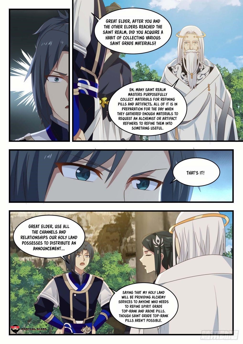 Martial Peak — Chapter 746 — page 2