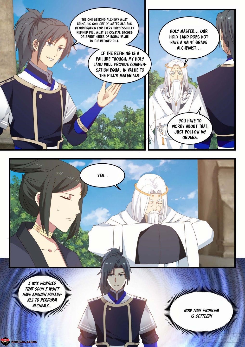Martial Peak — Chapter 746 — page 3