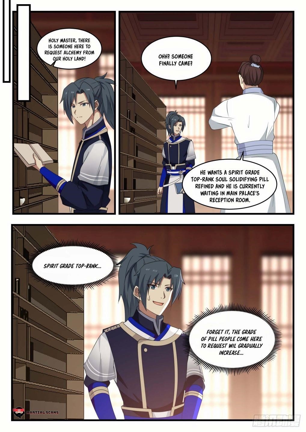 Martial Peak — Chapter 746 — page 4