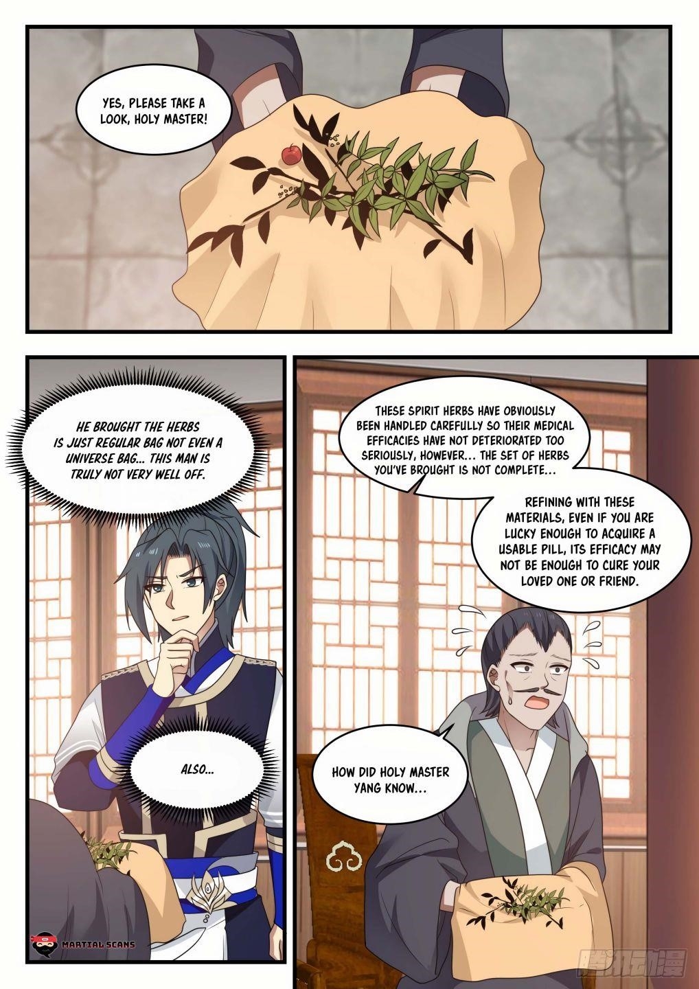 Martial Peak — Chapter 746 — page 6