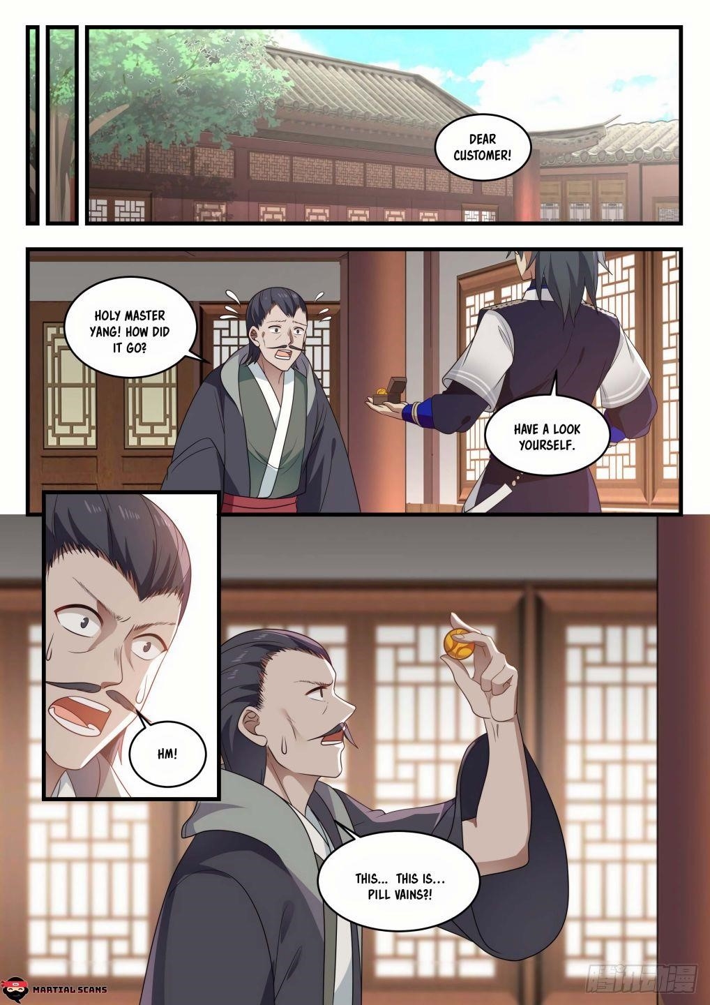 Martial Peak — Chapter 746 — page 8