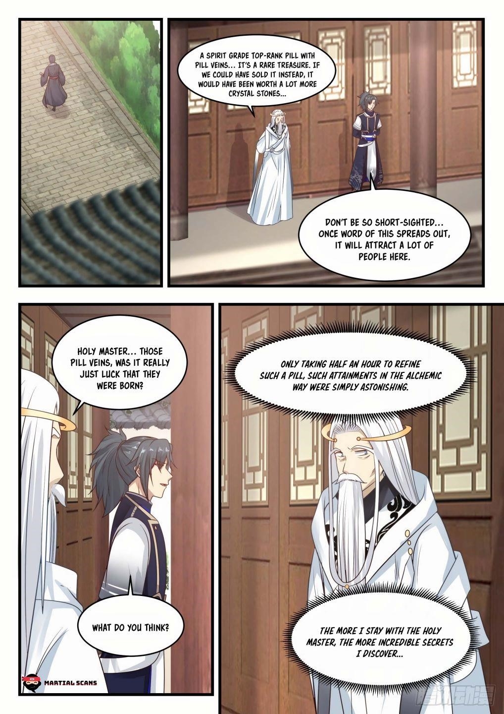 Martial Peak — Chapter 746 — page 10