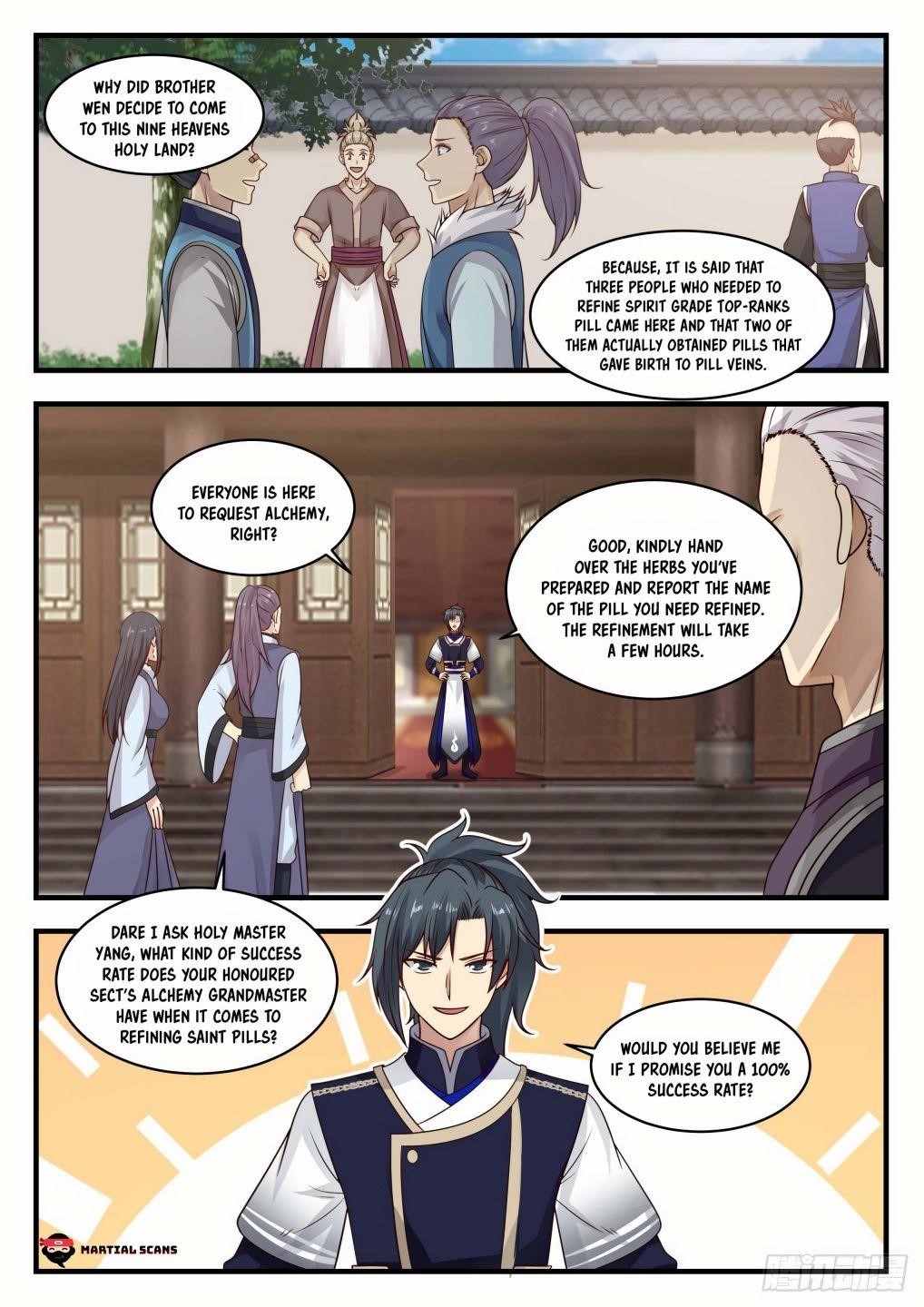 Martial Peak — Chapter 746 — page 11