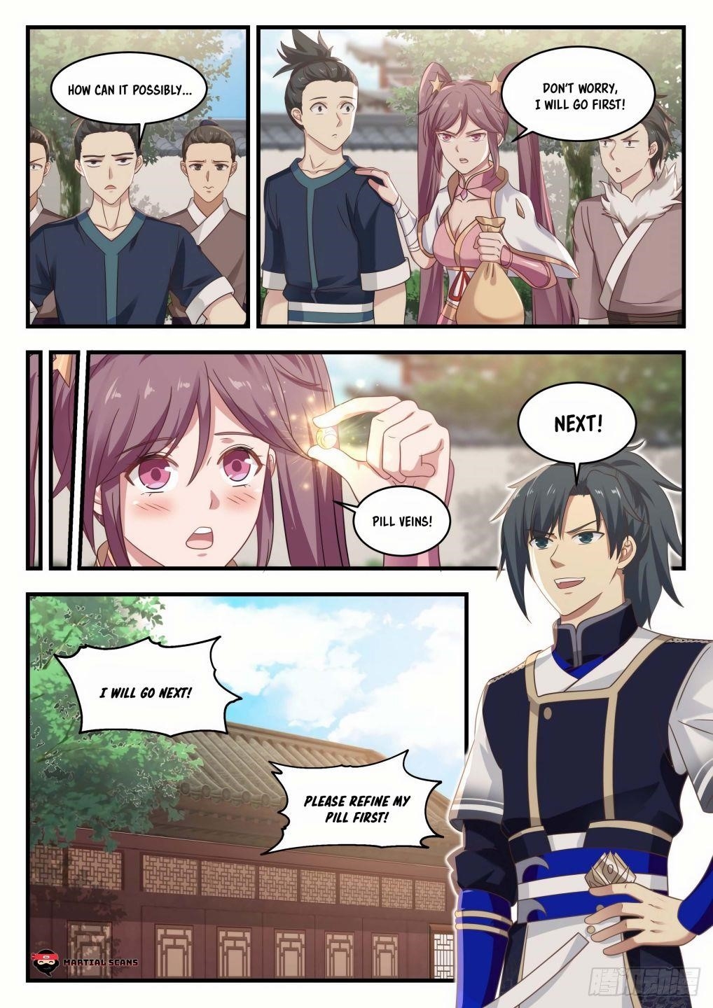 Martial Peak — Chapter 746 — page 12