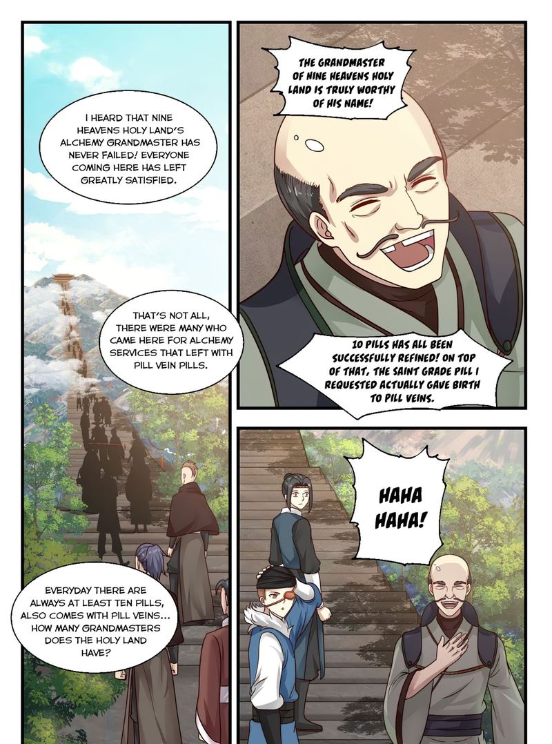 Martial Peak — Chapter 747 — page 1