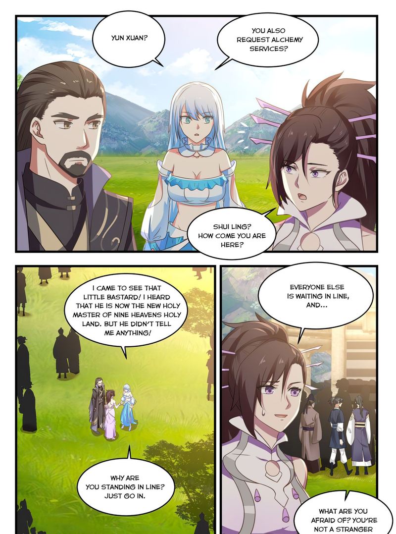 Martial Peak — Chapter 747 — page 8