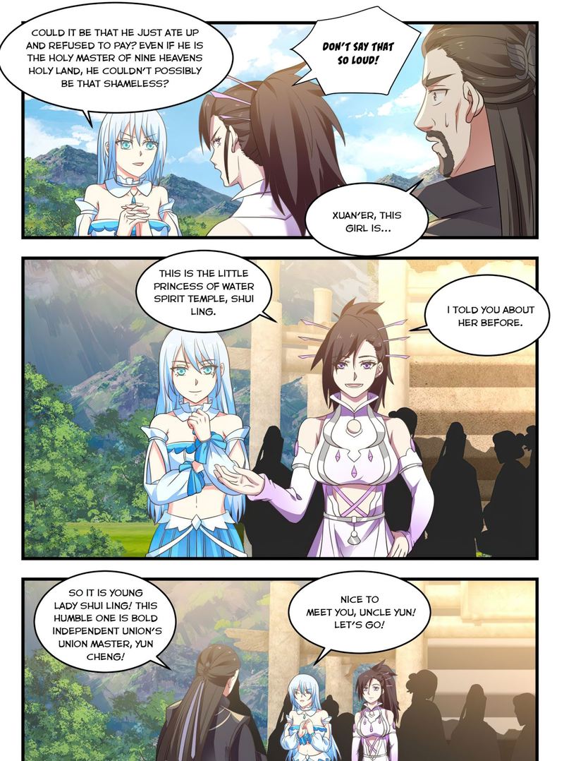 Martial Peak — Chapter 747 — page 9