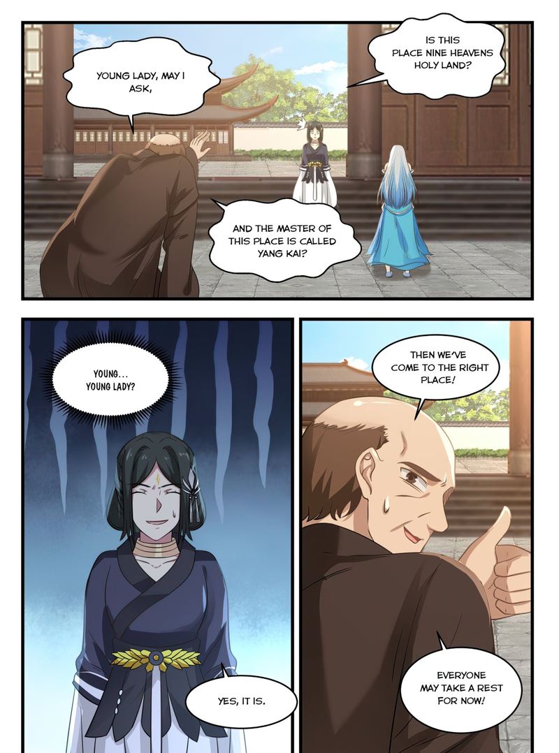 Martial Peak — Chapter 747 — page 11
