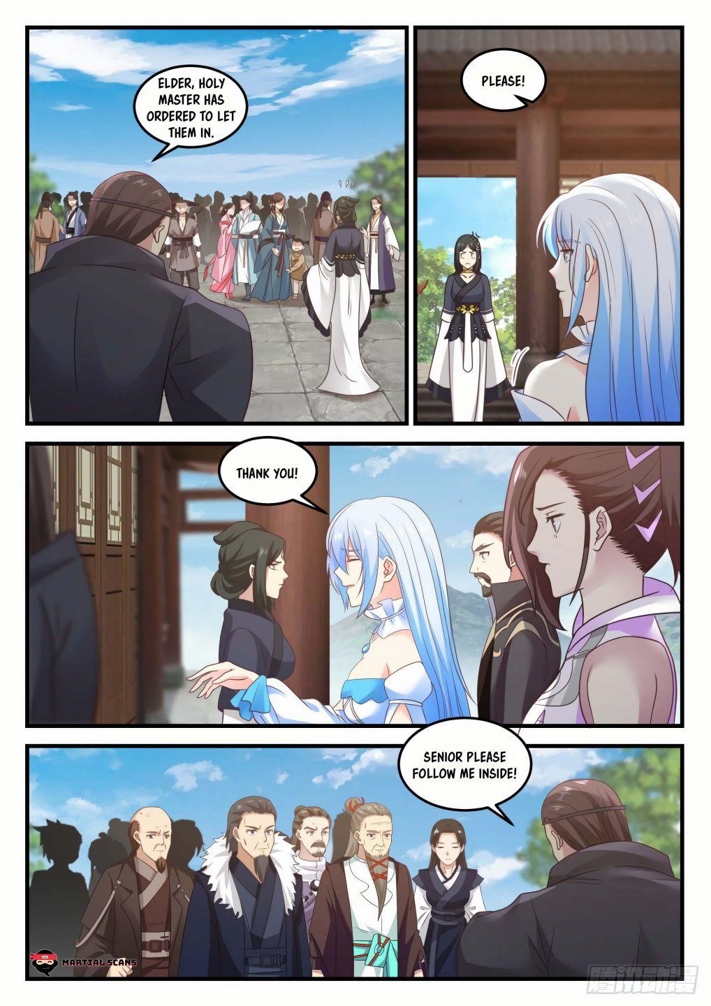 Martial Peak — Chapter 748 — page 1