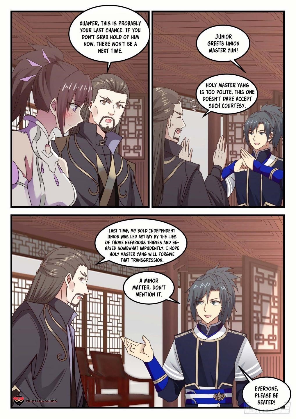 Martial Peak — Chapter 748 — page 8