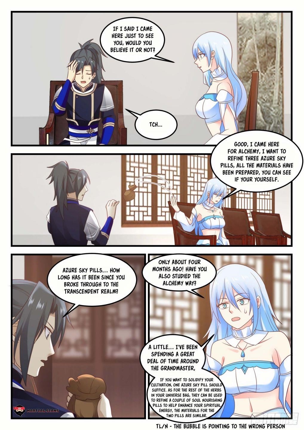 Martial Peak — Chapter 748 — page 11