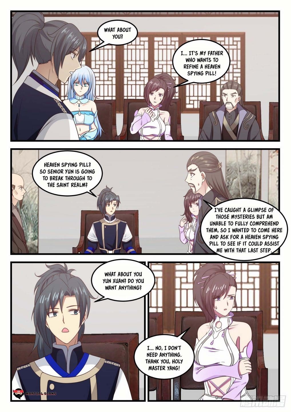 Martial Peak — Chapter 748 — page 12