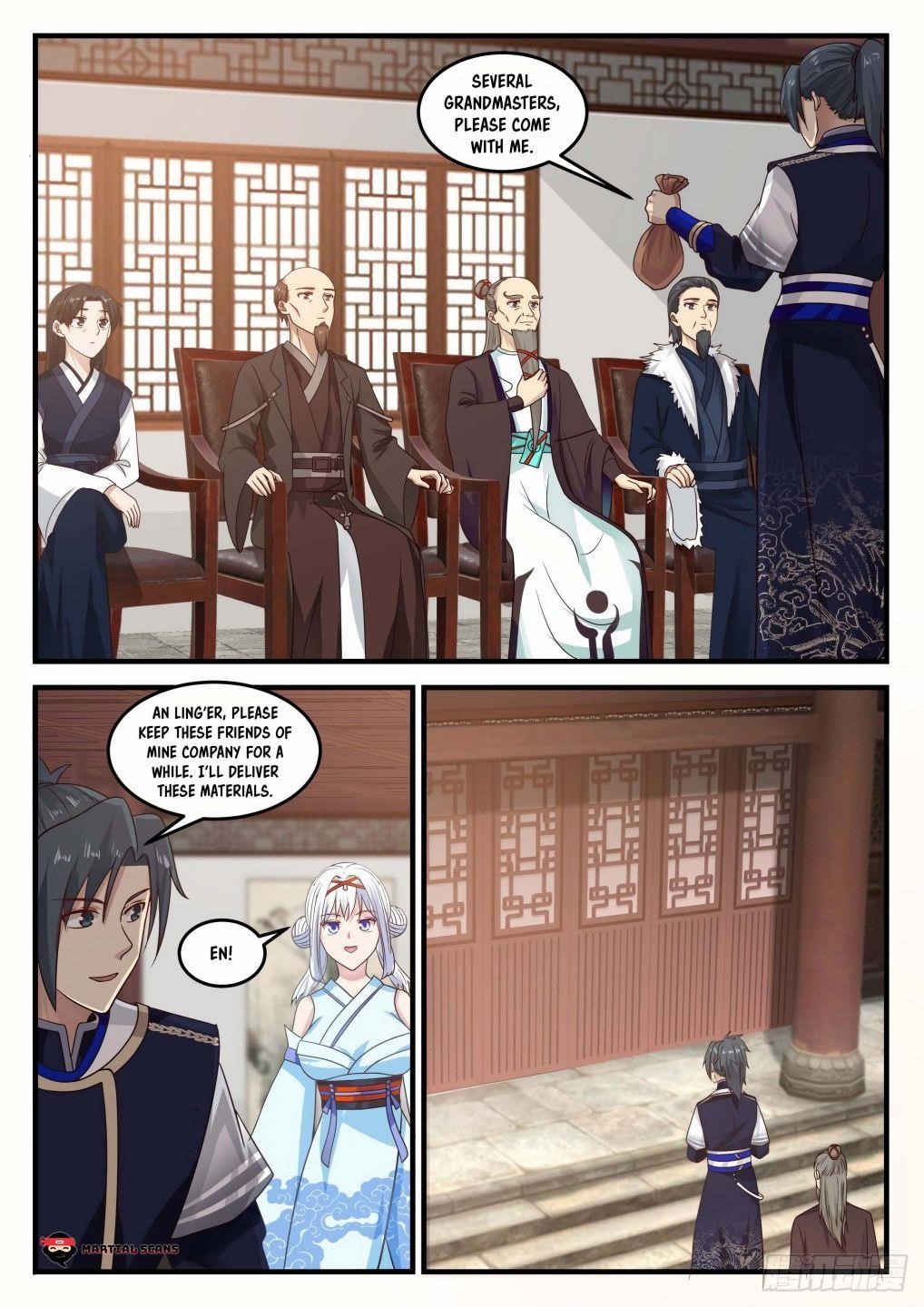 Martial Peak — Chapter 749 — page 1