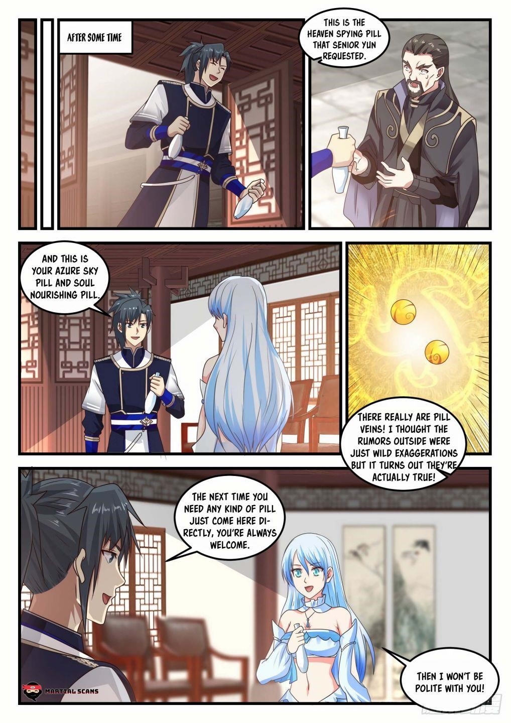 Martial Peak — Chapter 749 — page 3