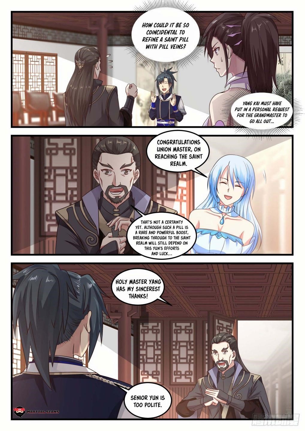 Martial Peak — Chapter 749 — page 5