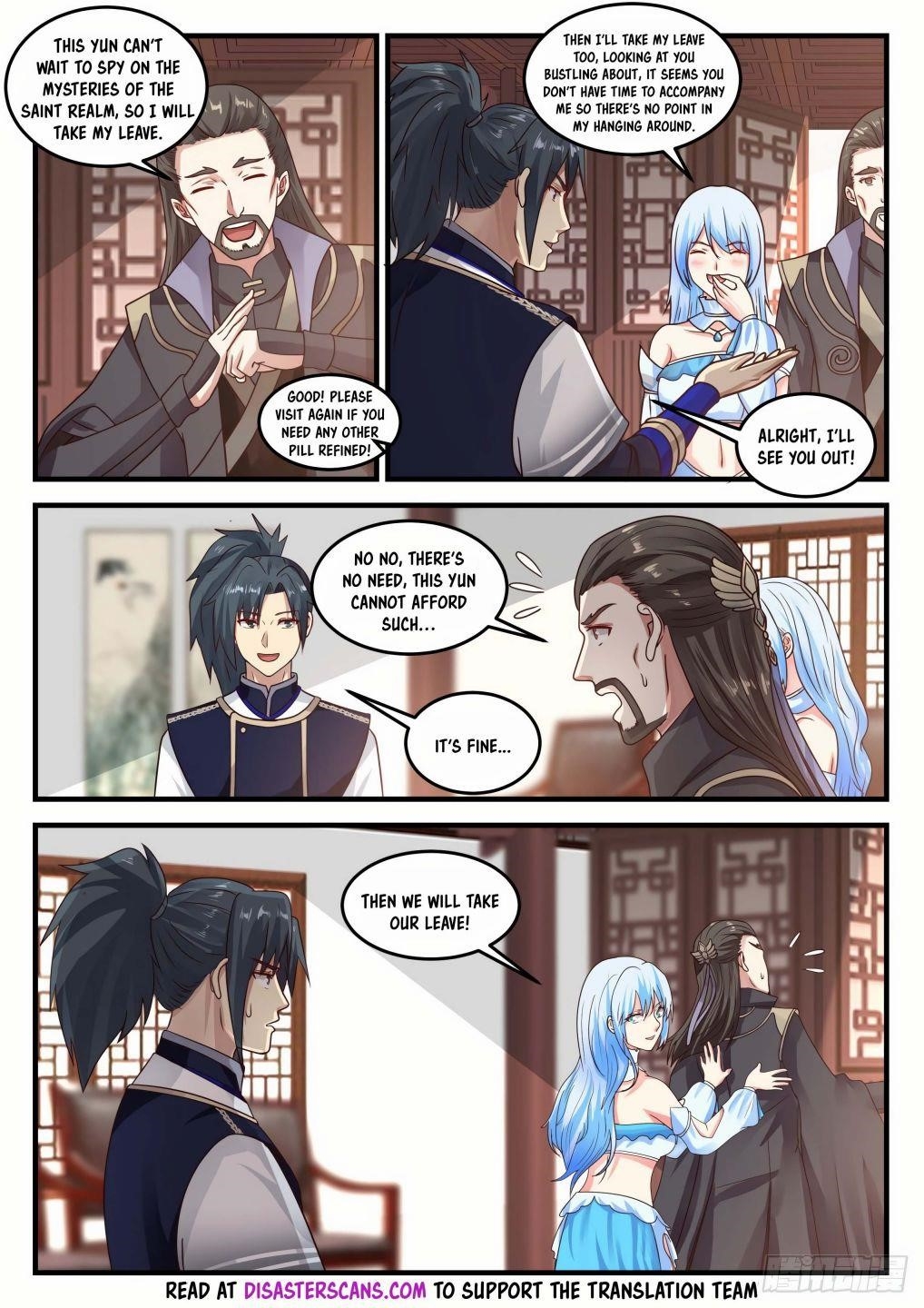 Martial Peak — Chapter 749 — page 6