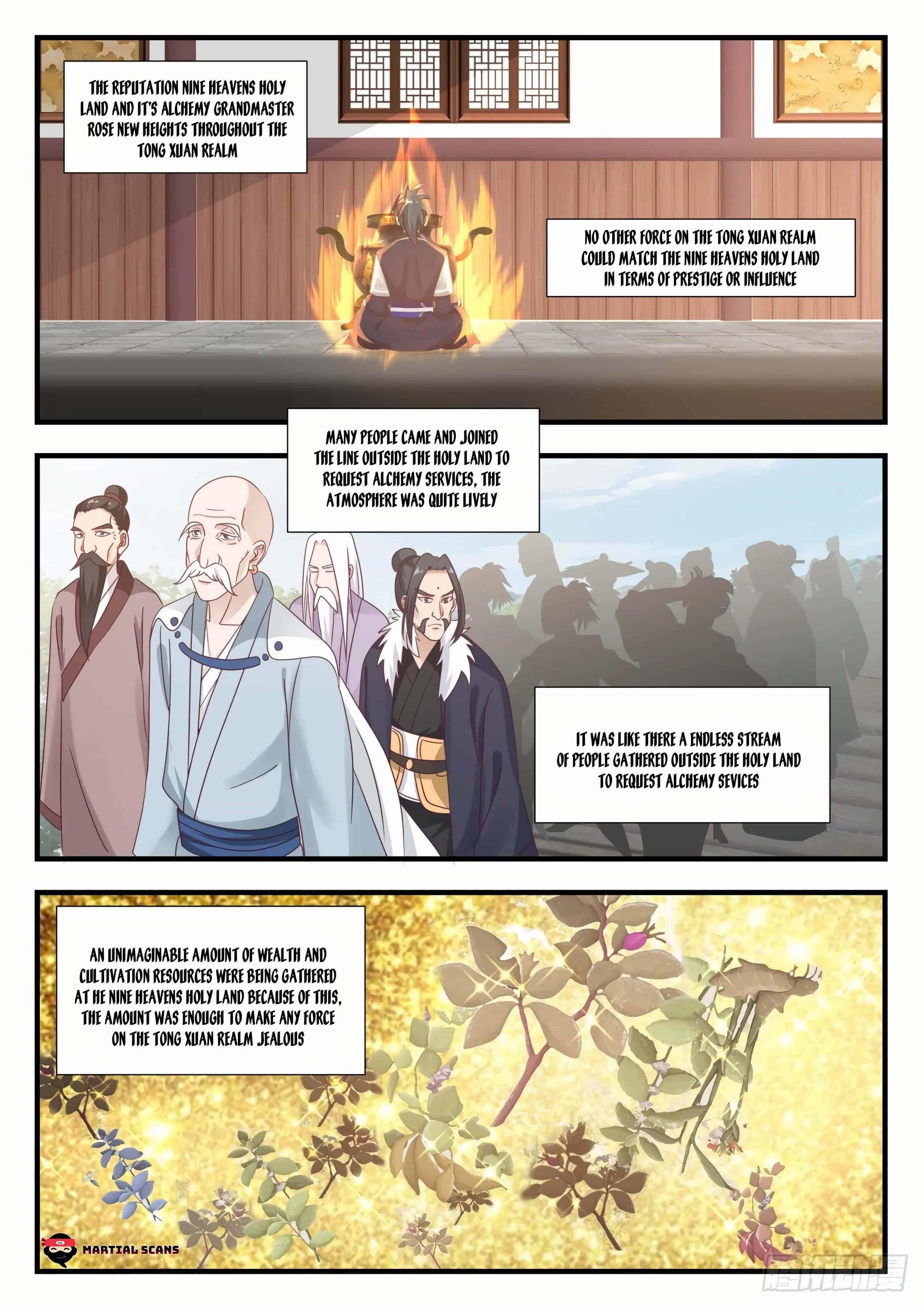 Martial Peak — Chapter 750 — page 1