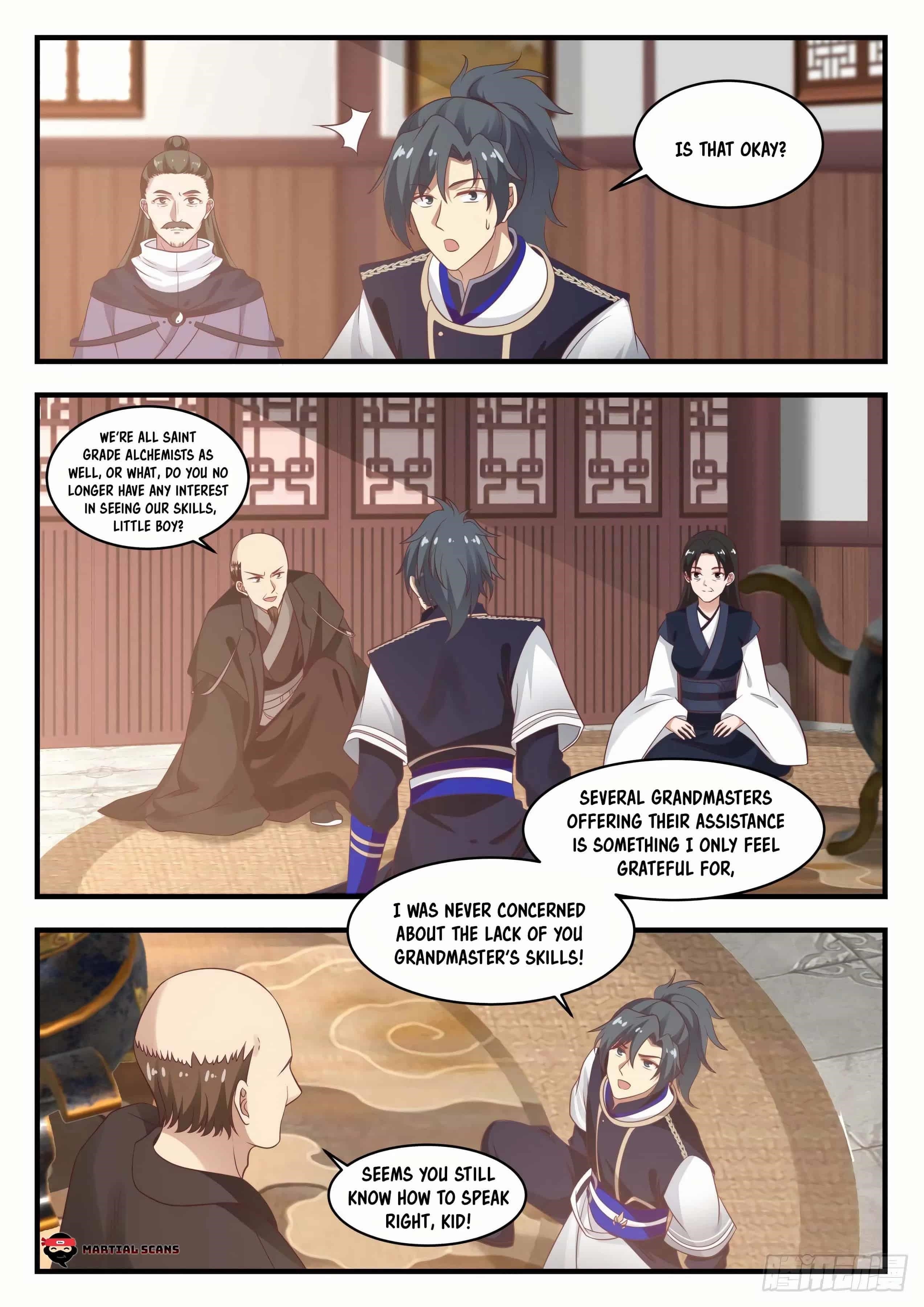 Martial Peak — Chapter 750 — page 3