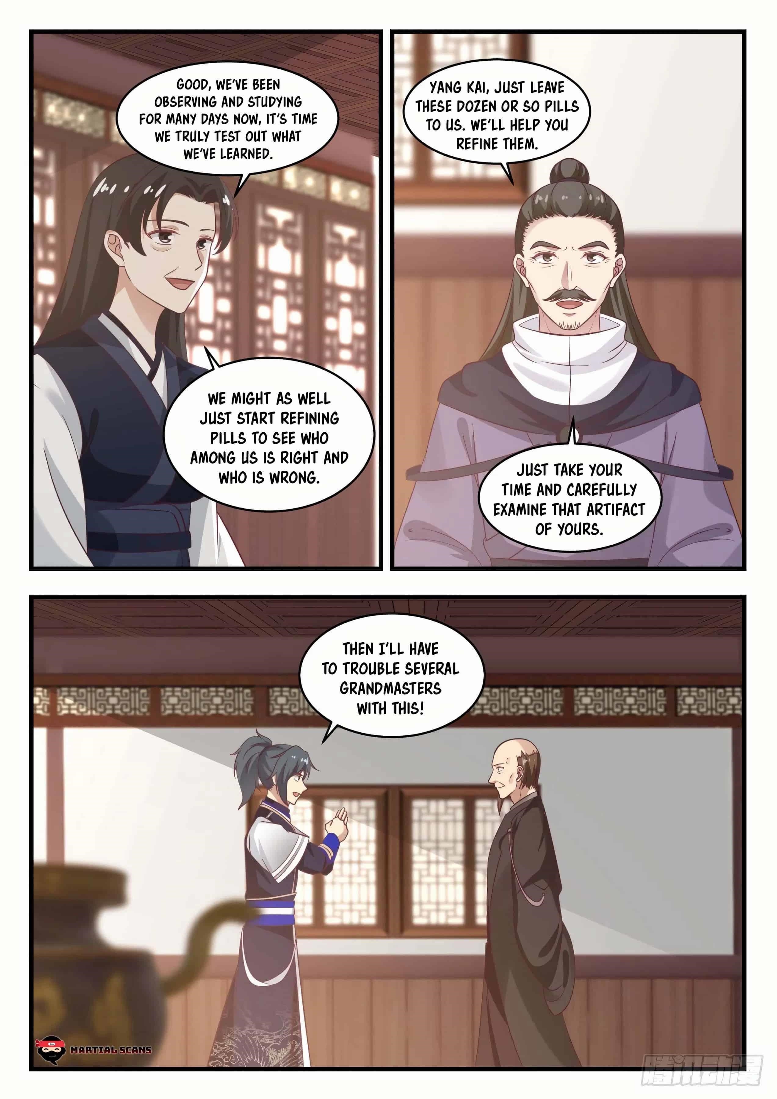 Martial Peak — Chapter 750 — page 4