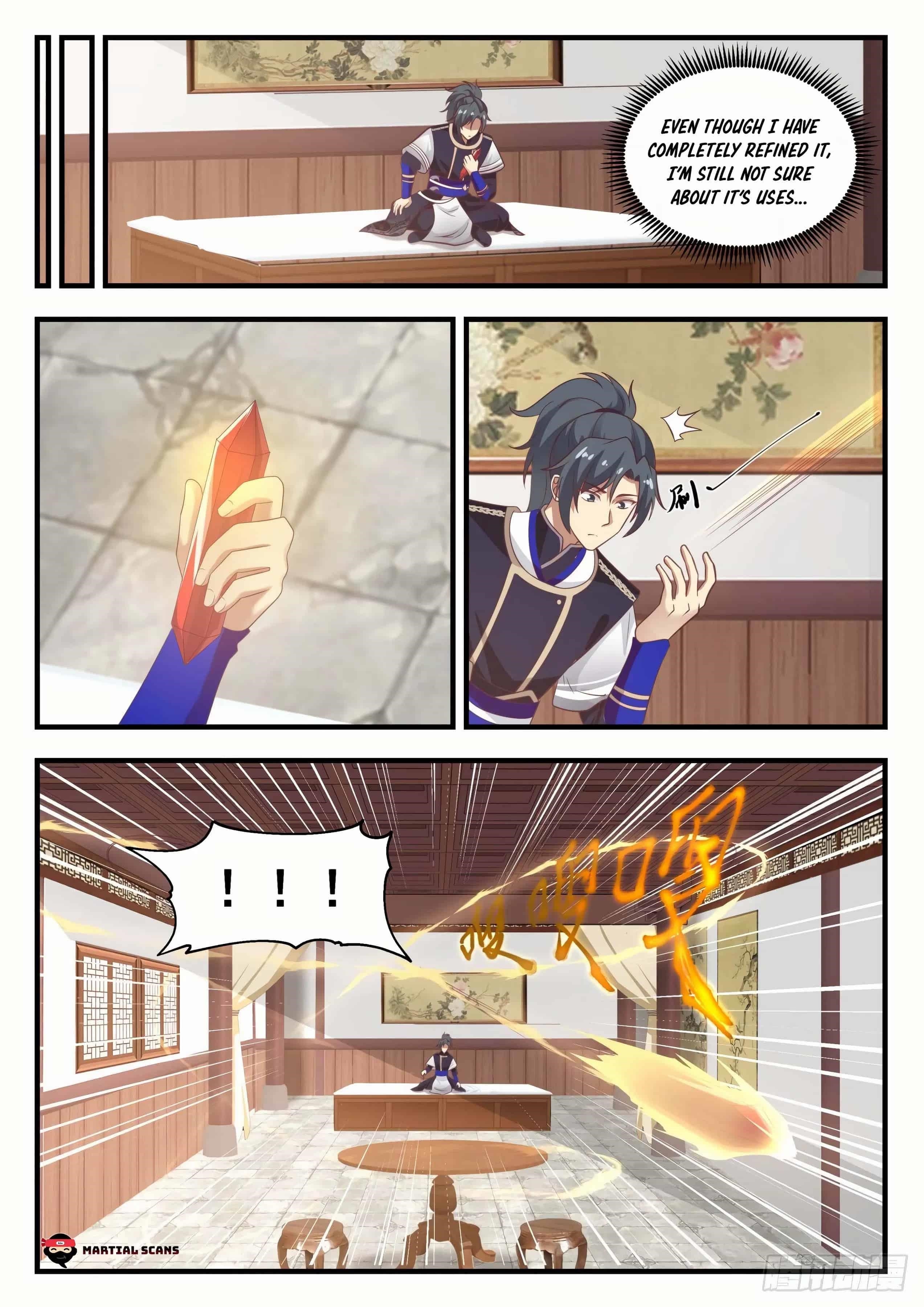 Martial Peak — Chapter 750 — page 5