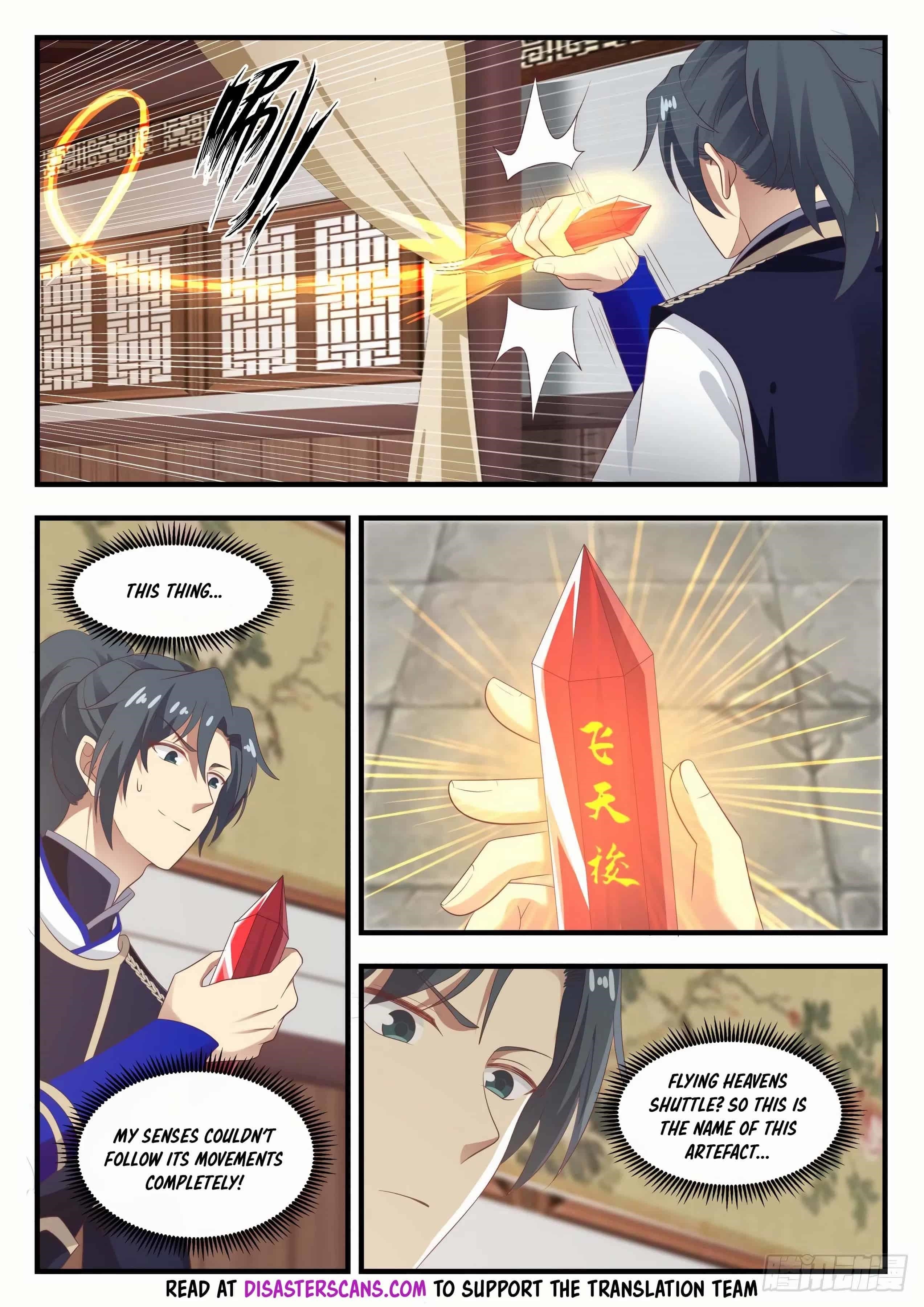 Martial Peak — Chapter 750 — page 6