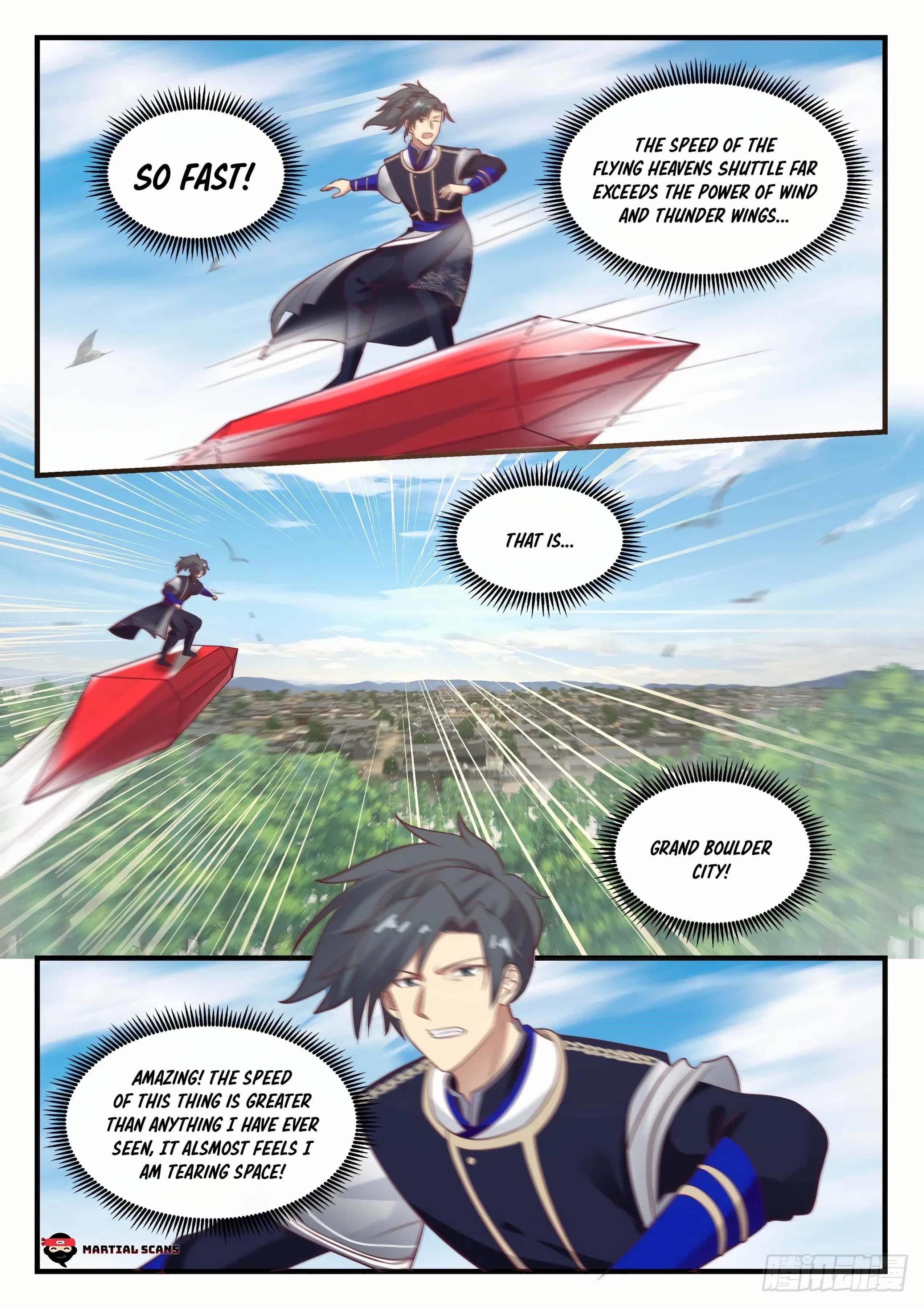 Martial Peak — Chapter 750 — page 9