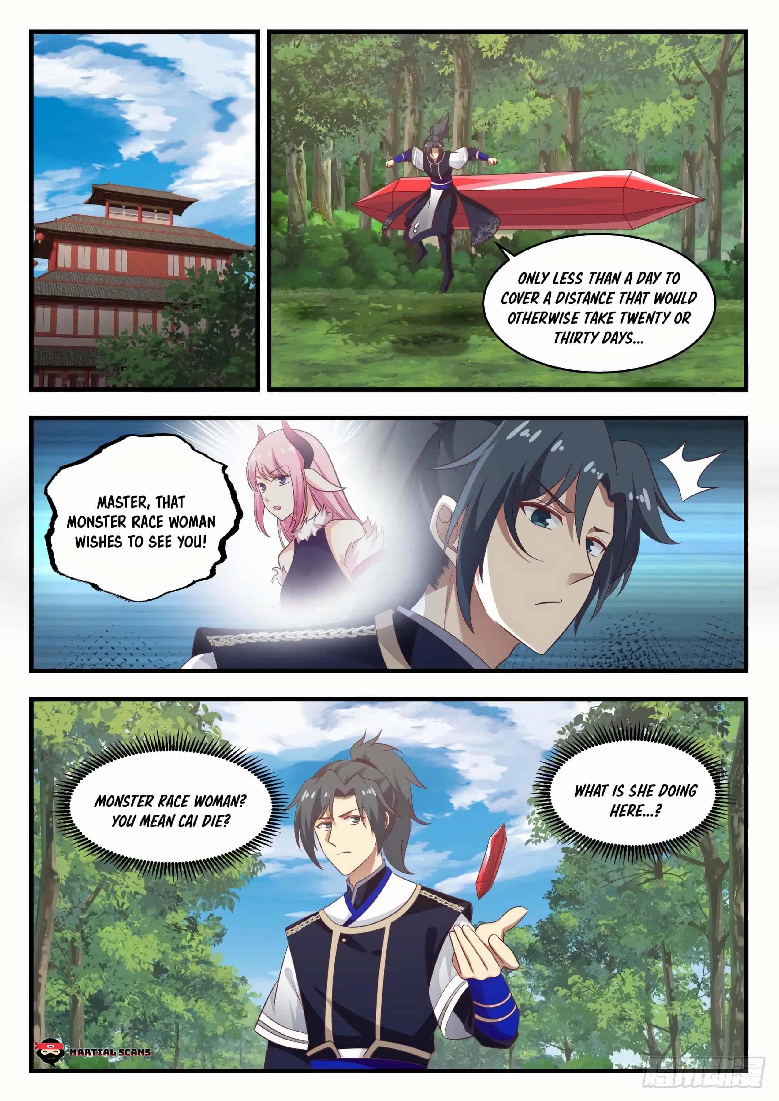 Martial Peak — Chapter 750 — page 10