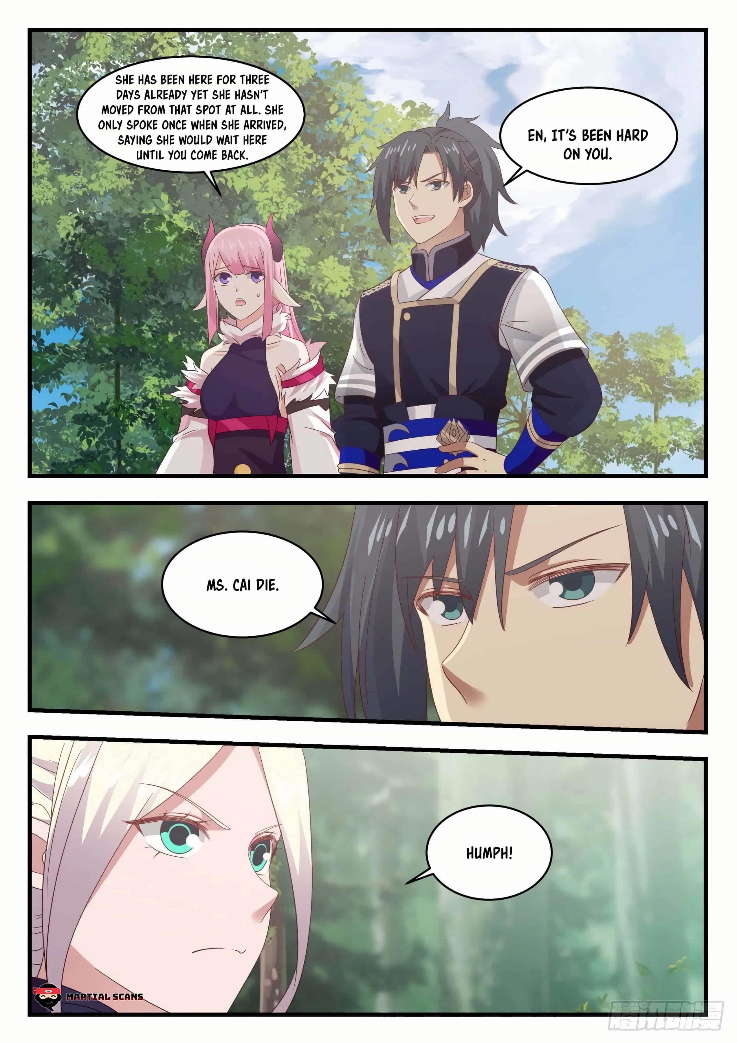 Martial Peak — Chapter 750 — page 12