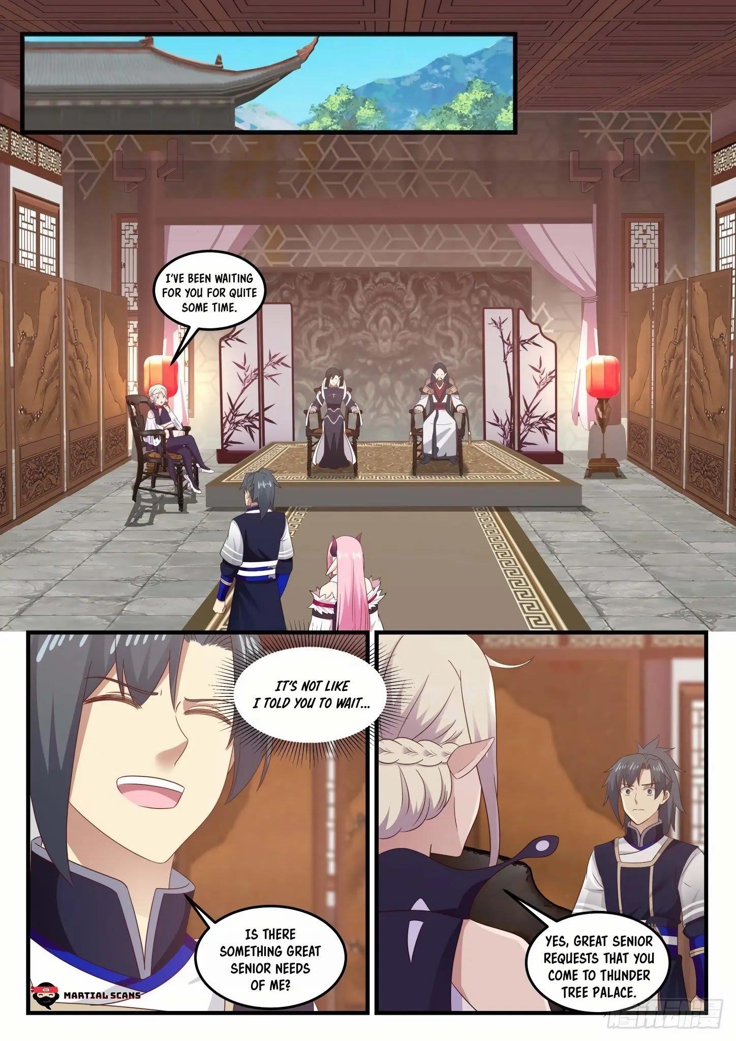 Martial Peak — Chapter 751 — page 1