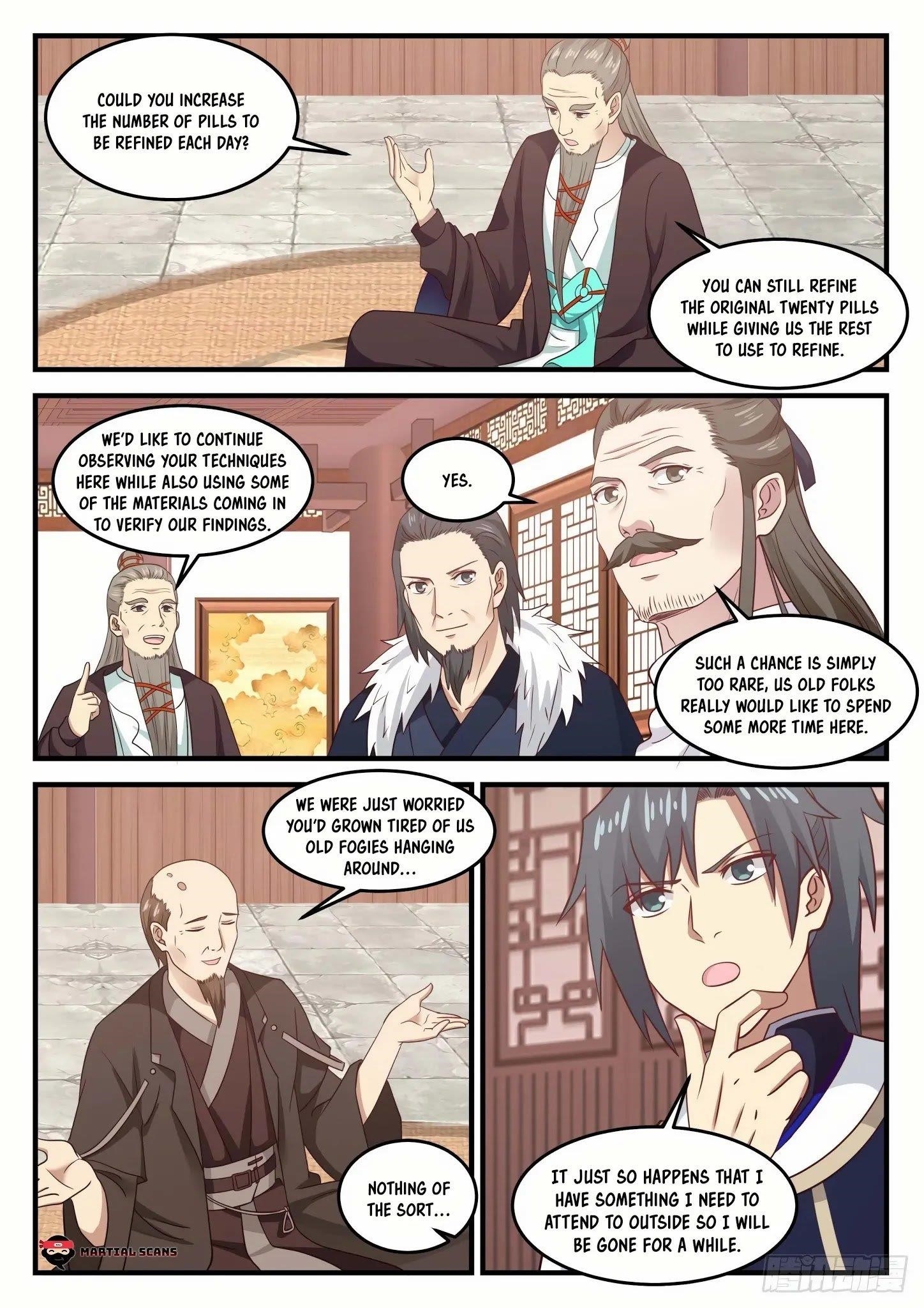 Martial Peak — Chapter 751 — page 8