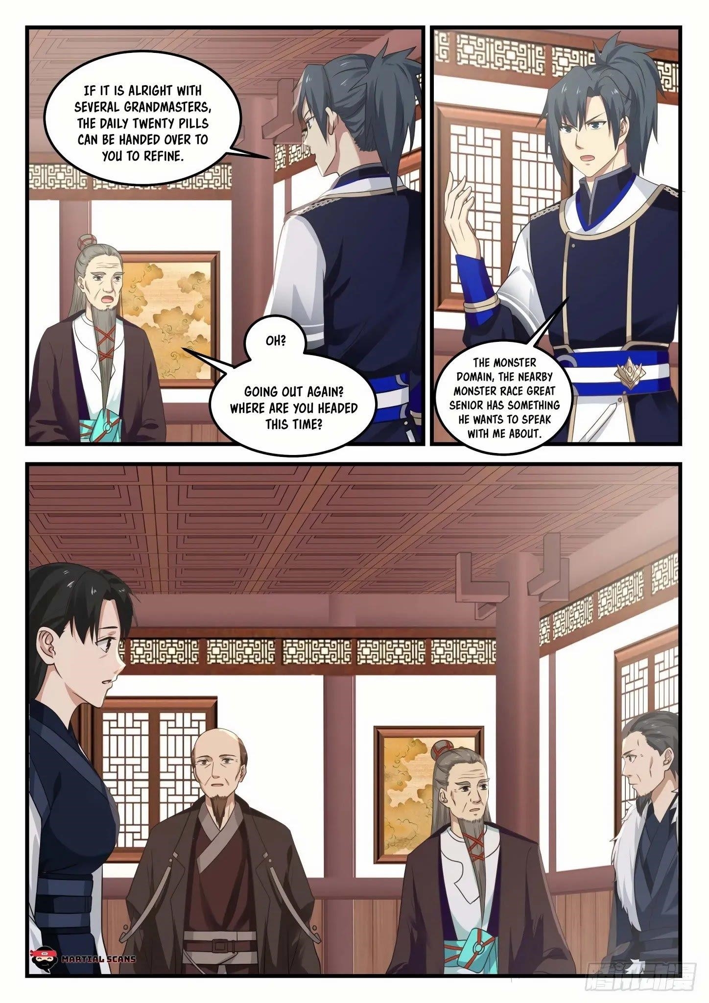 Martial Peak — Chapter 751 — page 9