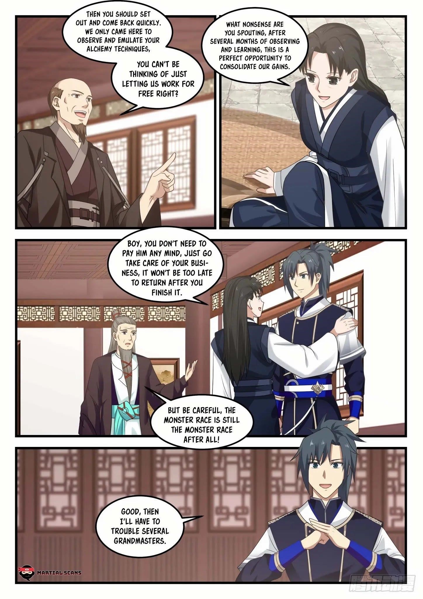 Martial Peak — Chapter 751 — page 10