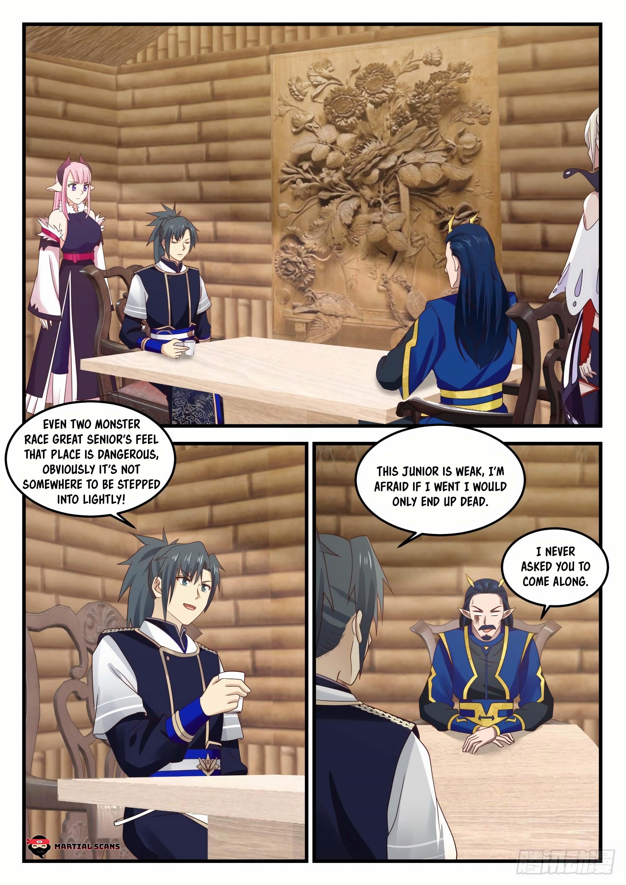 Martial Peak — Chapter 754 — page 1