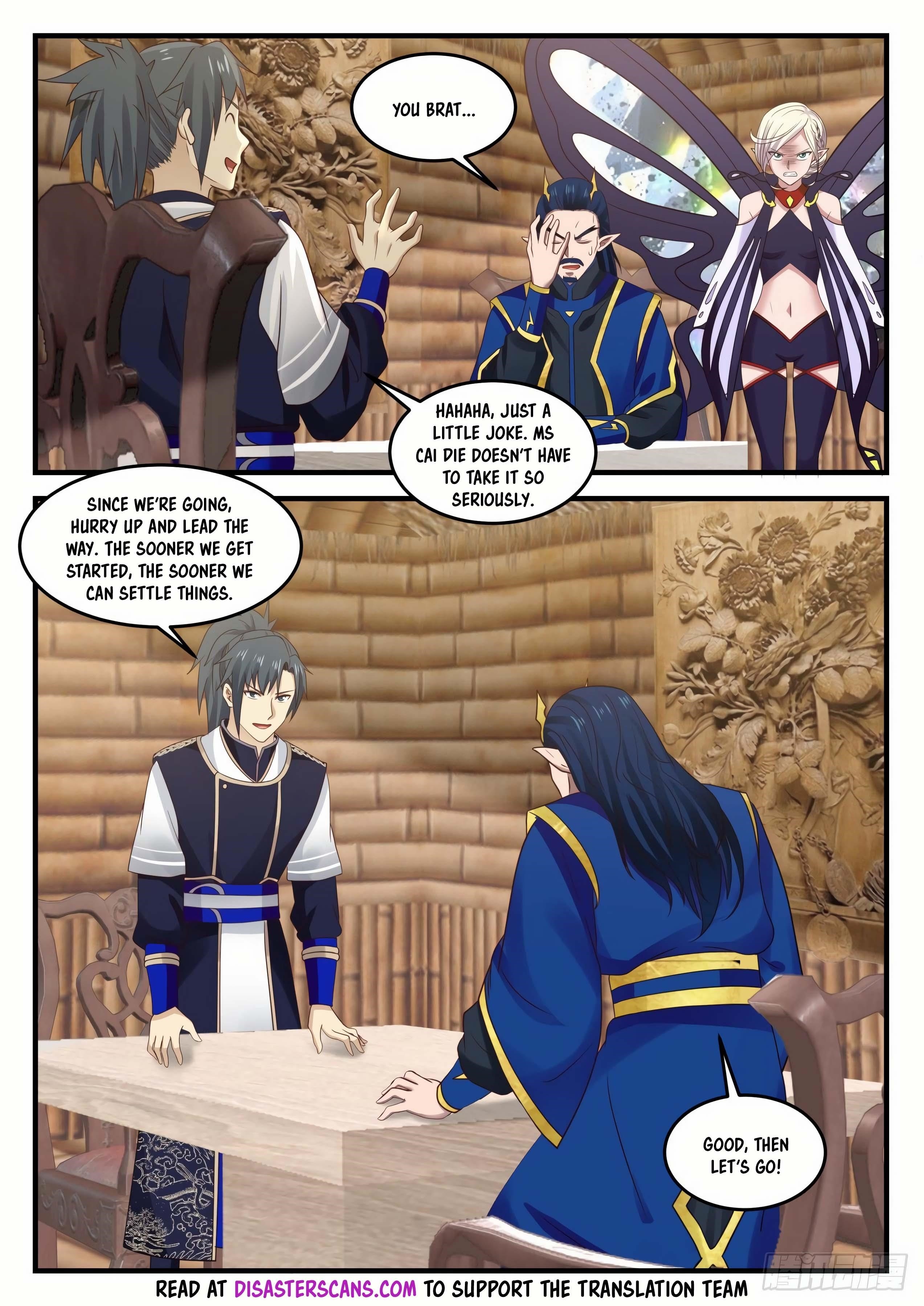 Martial Peak — Chapter 754 — page 6