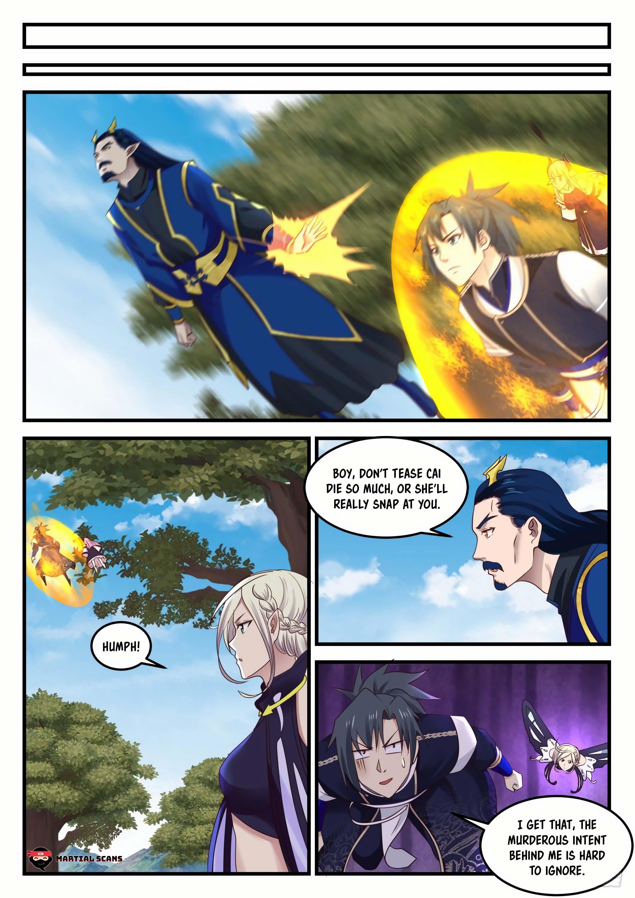 Martial Peak — Chapter 754 — page 7