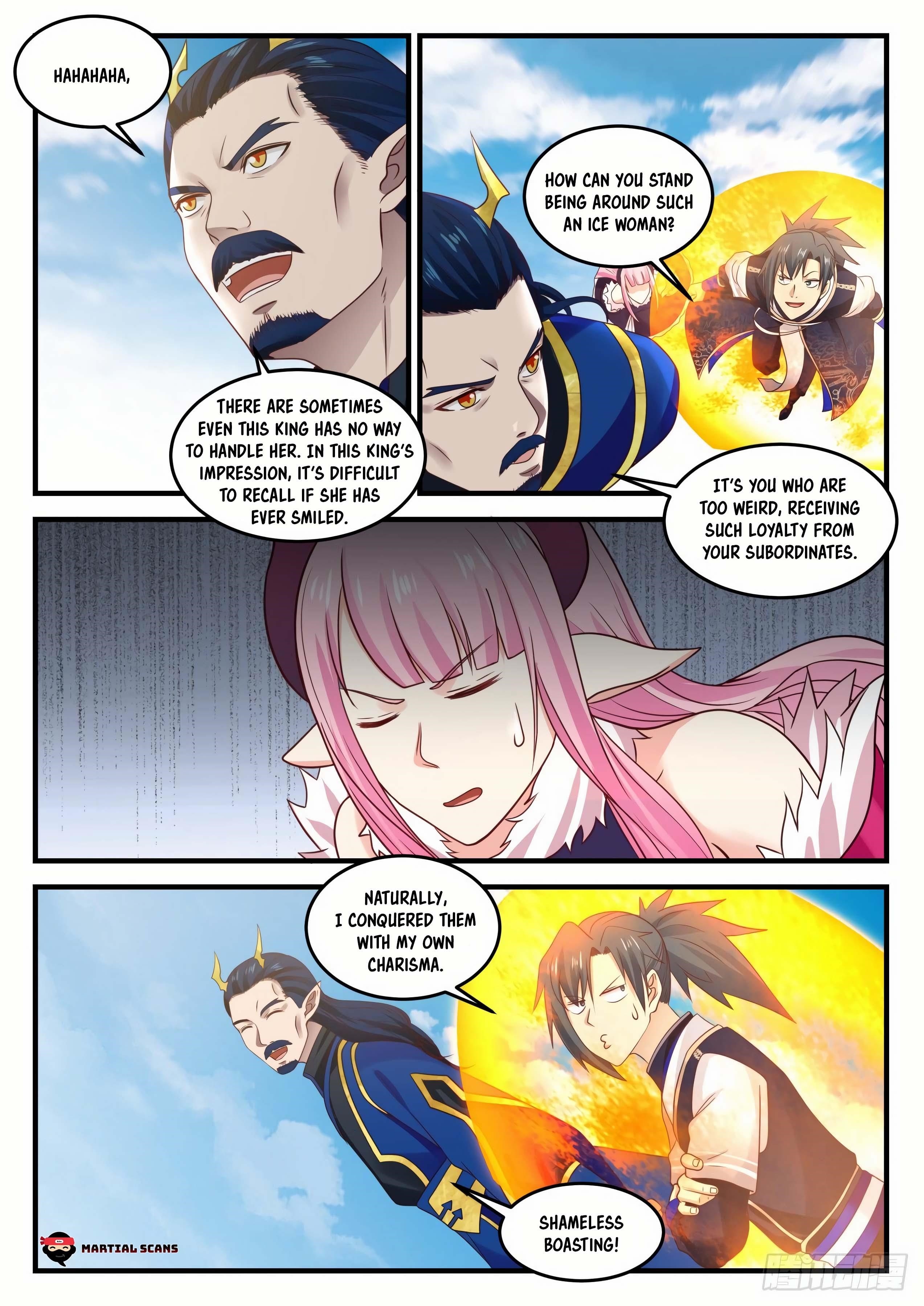 Martial Peak — Chapter 754 — page 8