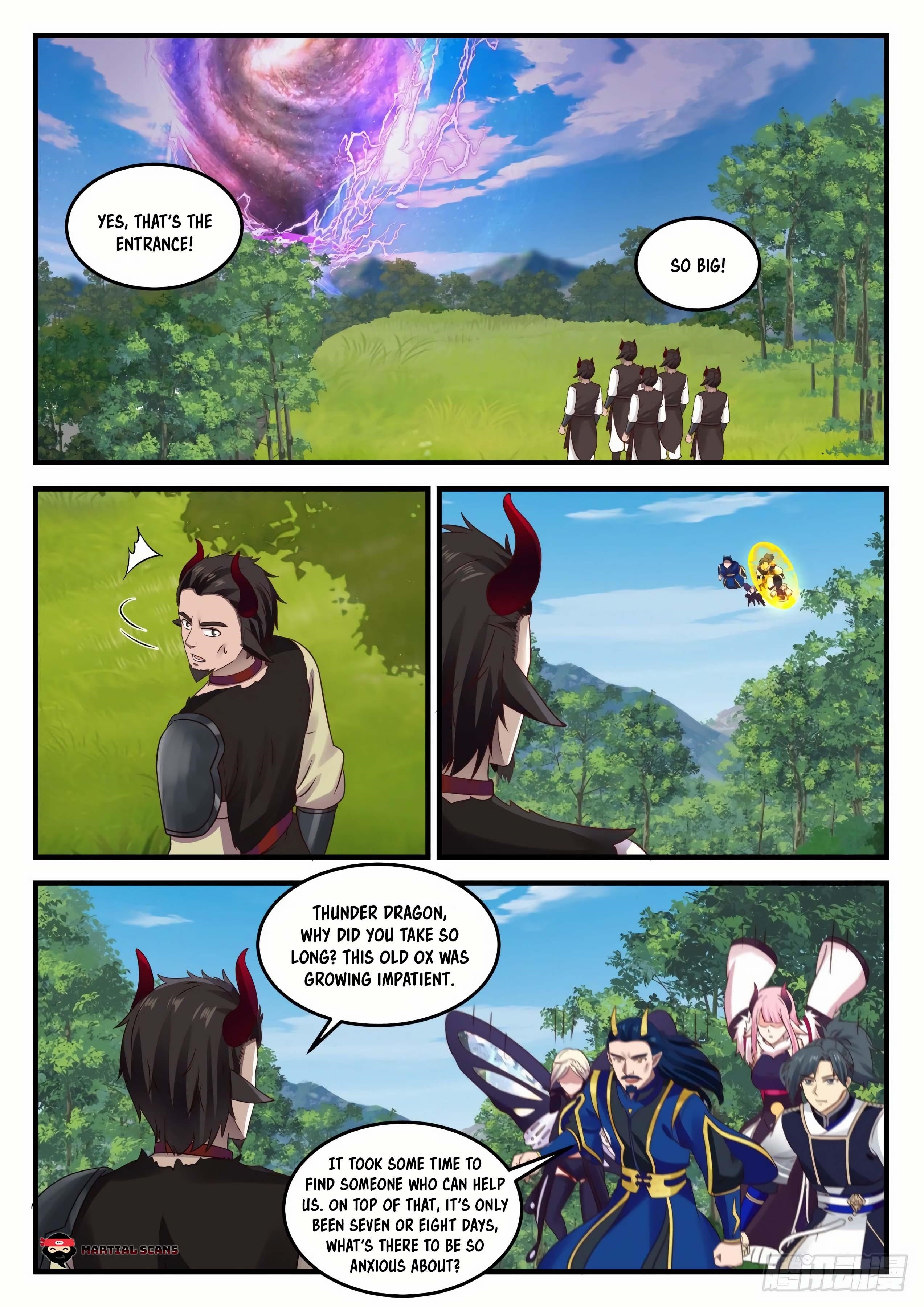 Martial Peak — Chapter 754 — page 10