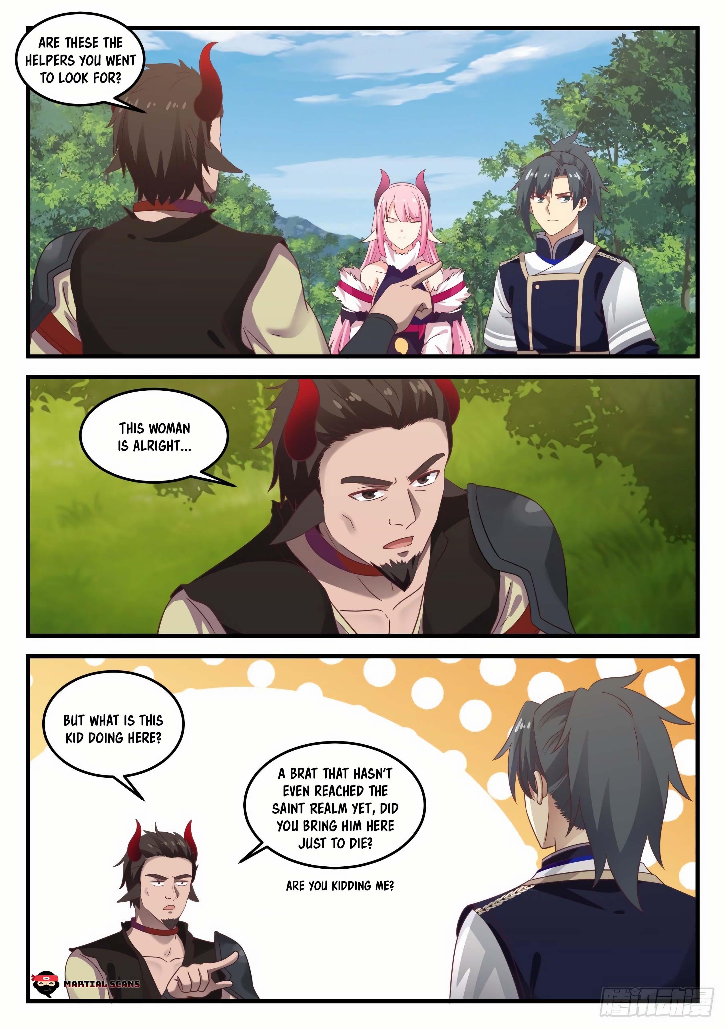 Martial Peak — Chapter 754 — page 11