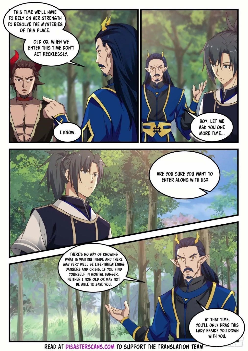 Martial Peak — Chapter 755 — page 6