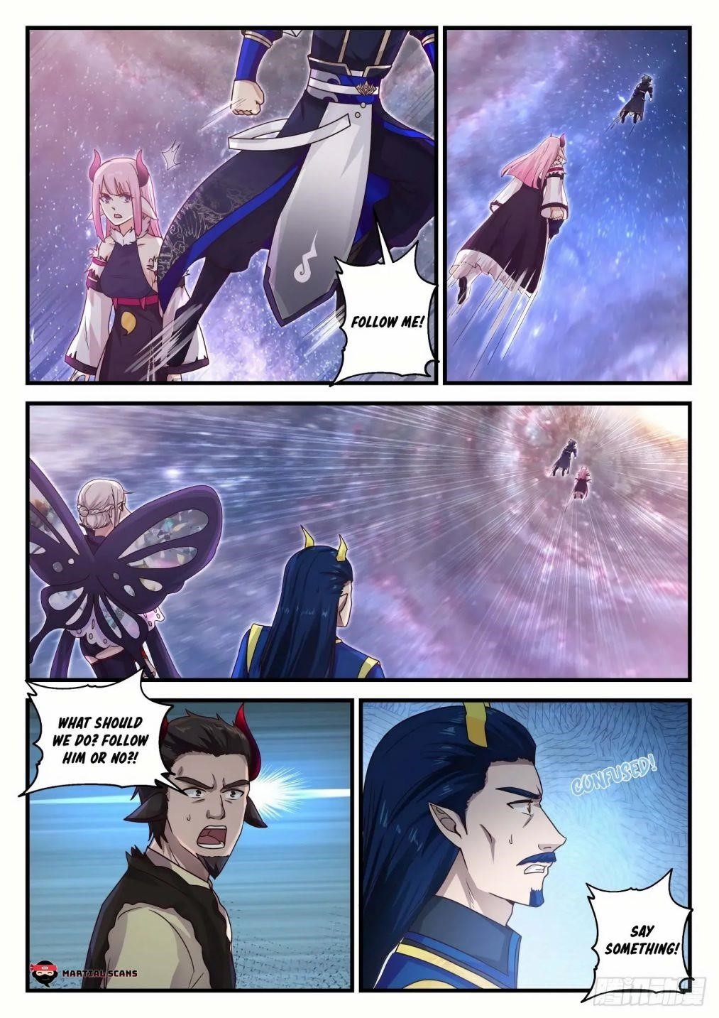 Martial Peak — Chapter 755 — page 11